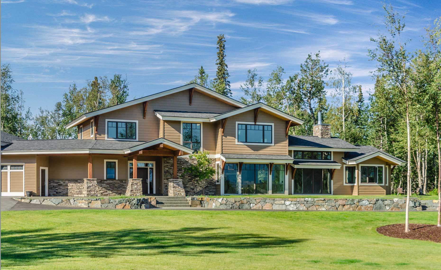 Contemporary Craftsman Alaska 