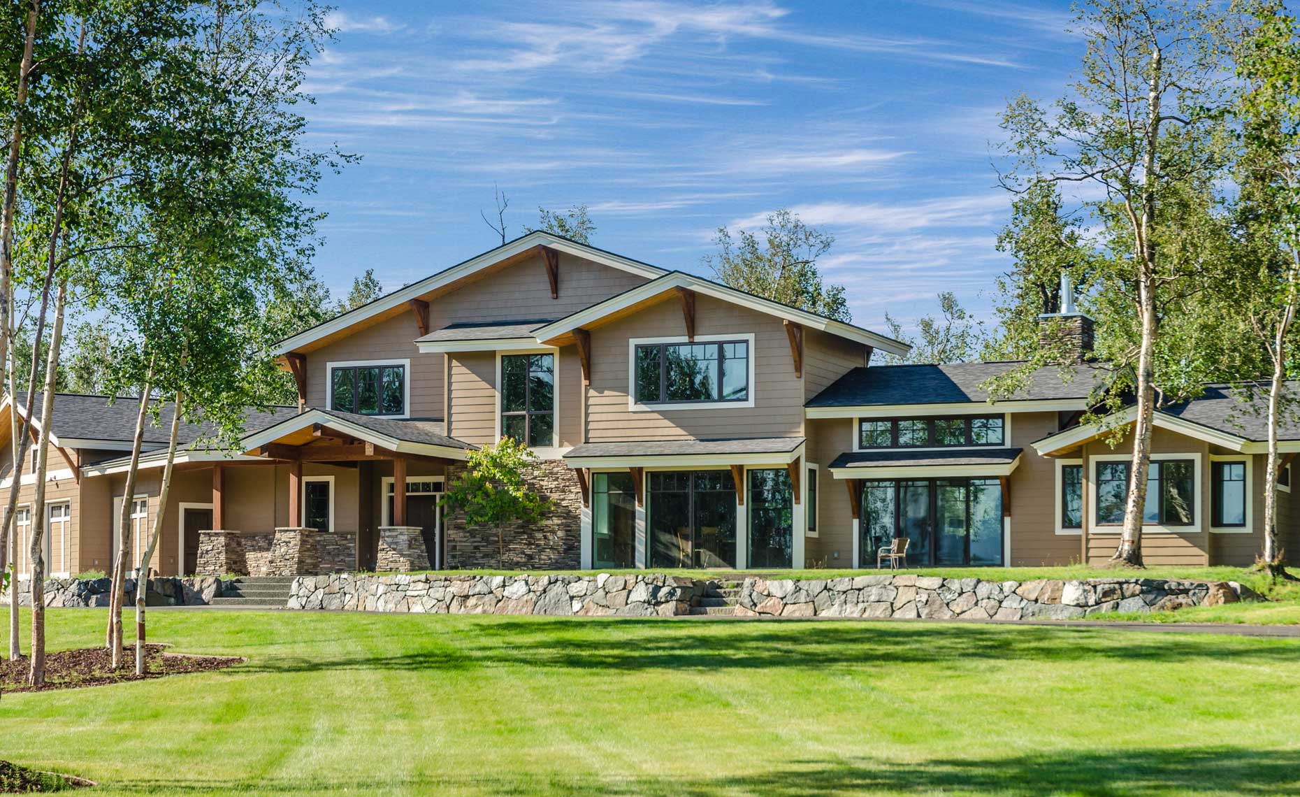 Modern Craftsman Home