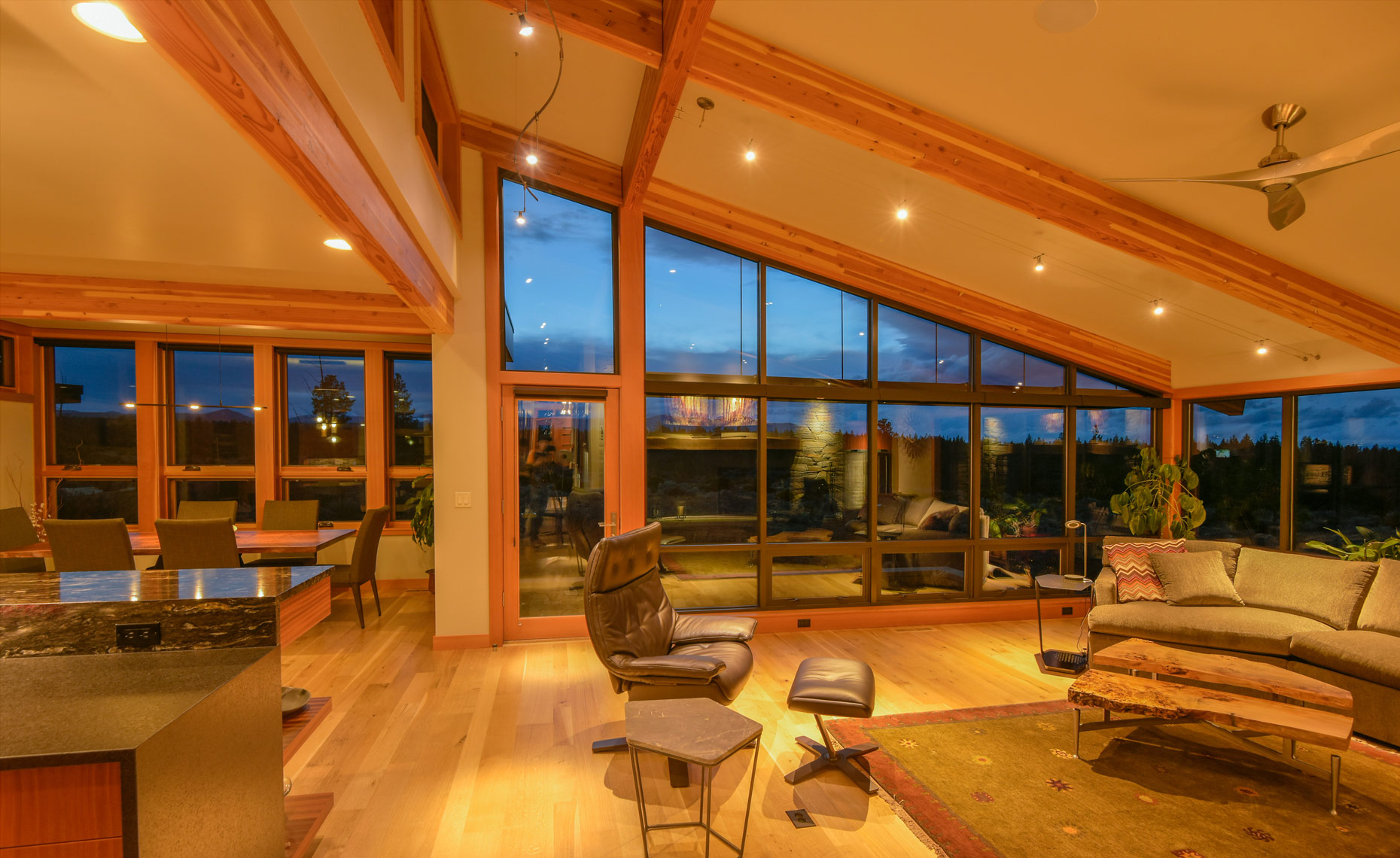 open floor plan