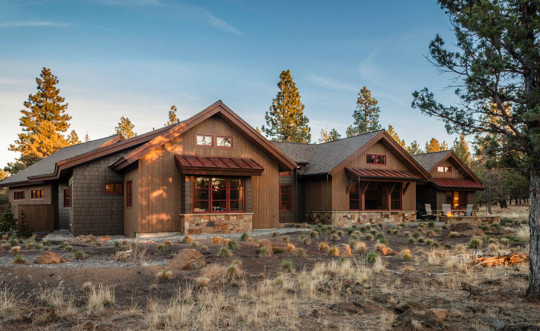 Modern-Ranch-Home-Sisters-Oregon-Aspen-Lakes