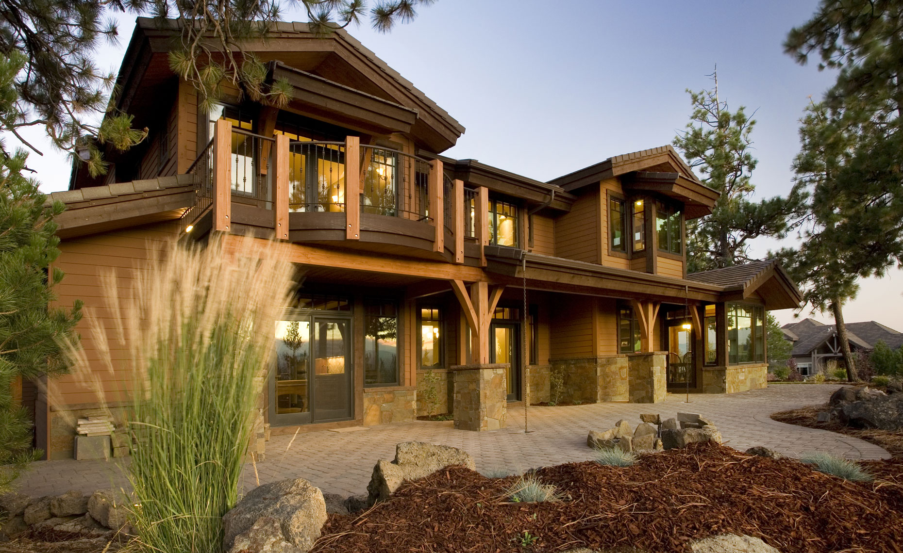 Modern-craftsman-home-Bend-Oregon