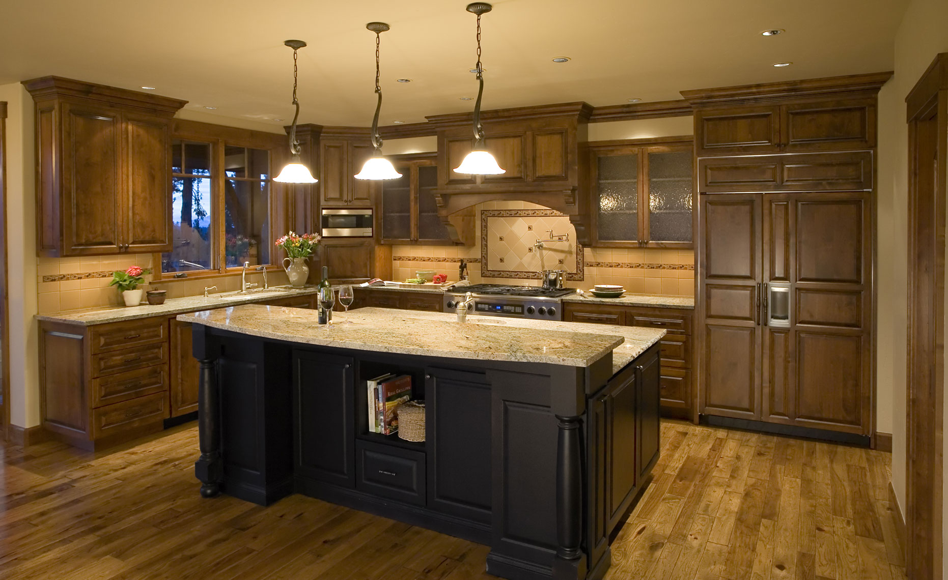 Modern-craftsman-kitchen