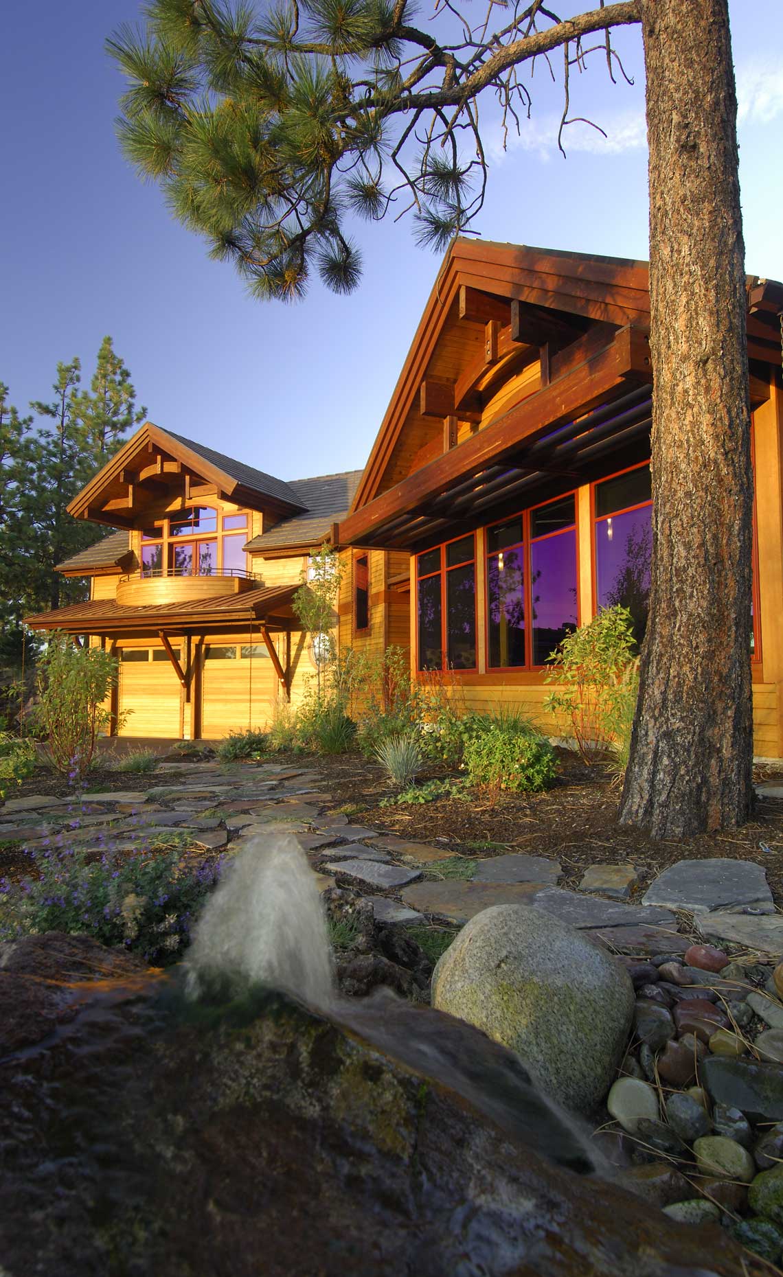 Mountain-modern-fountain