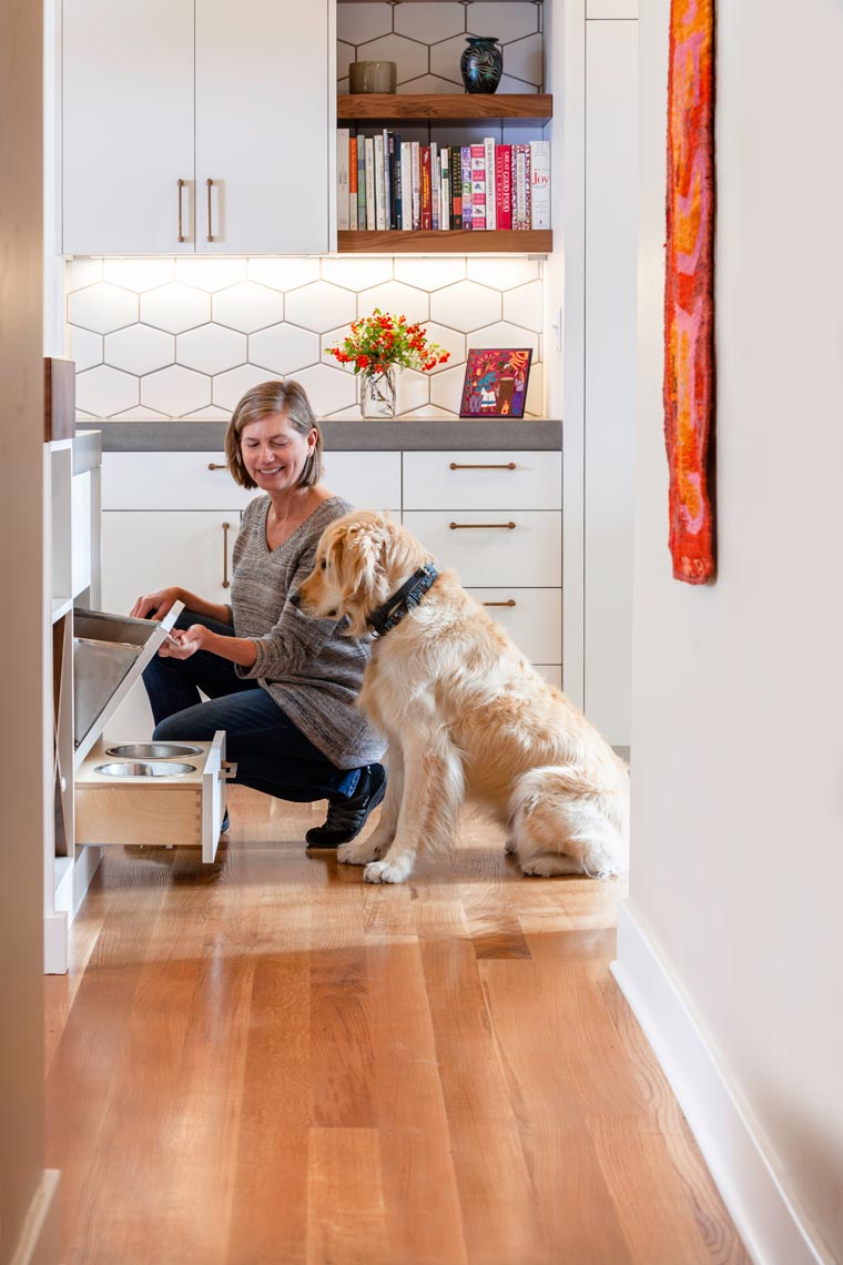 kitchen-dog-feeding-station